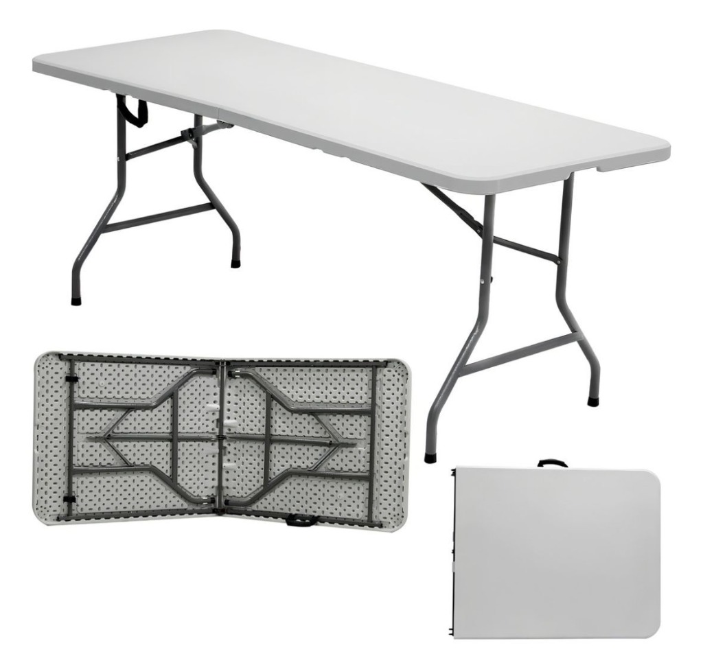 Mesa Dobrável Retangular